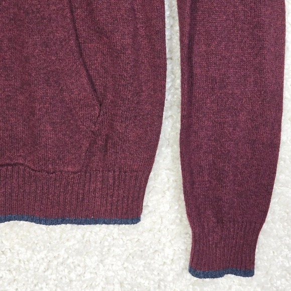 American Eagle Men Hoodie Sweater Medium Pullover Long Sleeve Aztec Southwest - Picture 2 of 11